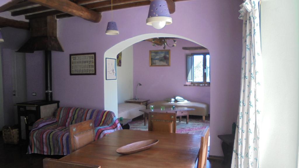 La Casina Di Giannetto Hostal Seggiano Exterior foto