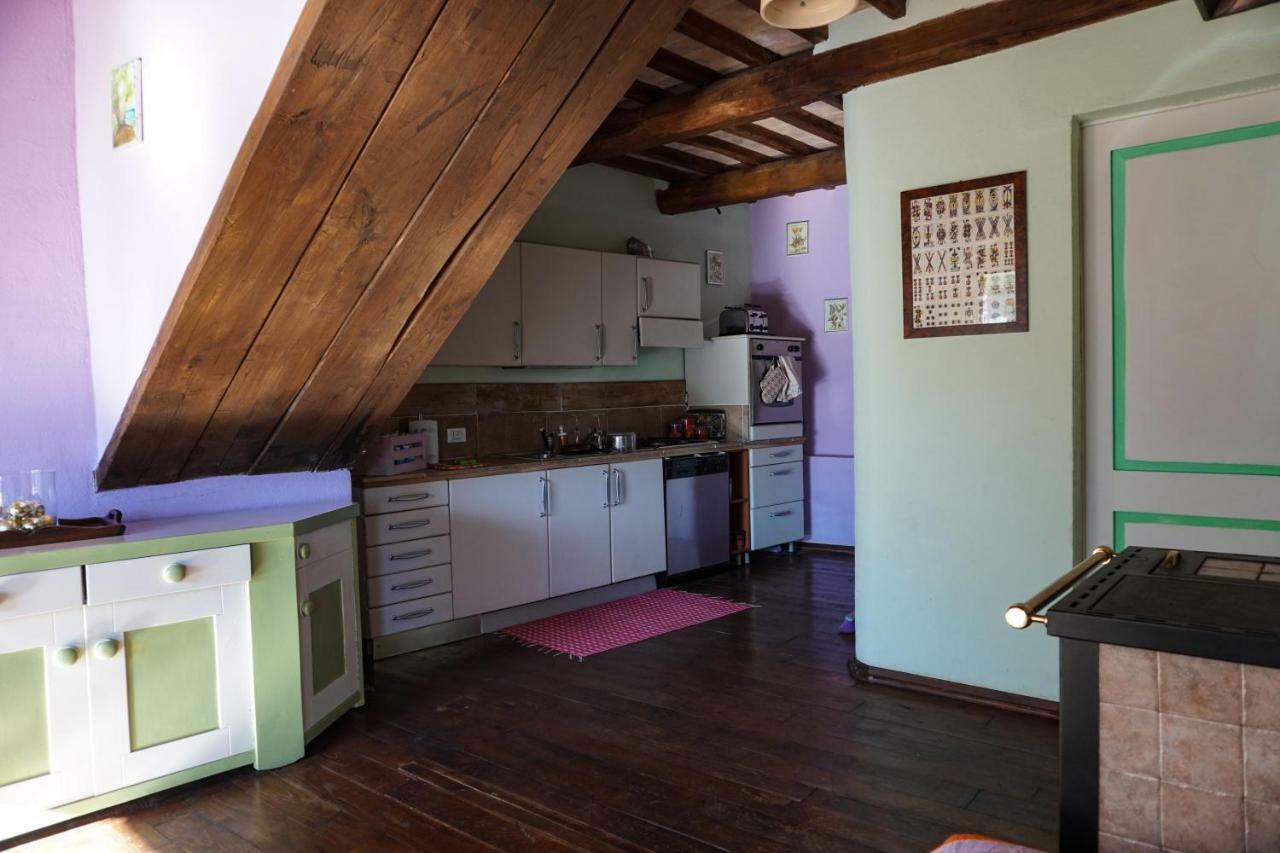 La Casina Di Giannetto Hostal Seggiano Exterior foto